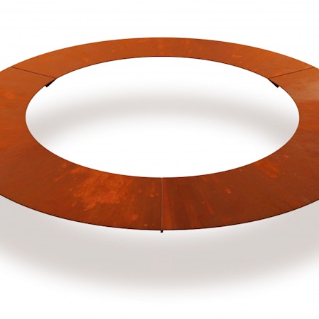 Robot Mower Ring,  Corten