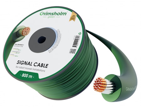 Signal cable Euro Standard Plus (aluminiumkärna), 700 m