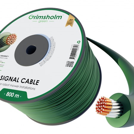 Signal cable Euro Standard Plus (aluminiumkärna), 800 m