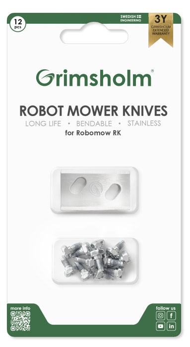 Knivar till Robomow RK 12-pack