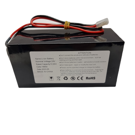 Batteri 5,2 Ah för Lyfco E1200/1750/1800/1820