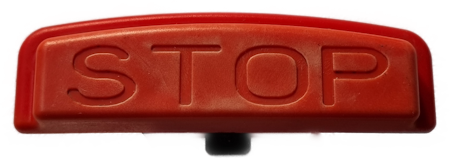Nödstoppsknapp för E1600