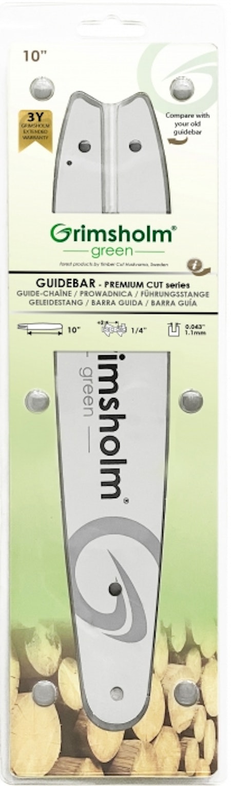 Motorsågssvärd Premium Cut 13" .325" .050"/1.3mm (för Husqvarna)