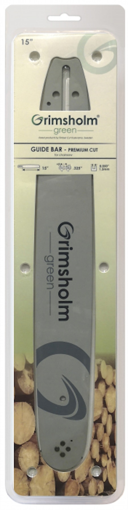Motorsågssvärd Premium Cut 15" .325" .050"/1.3mm (för Husqvarna)