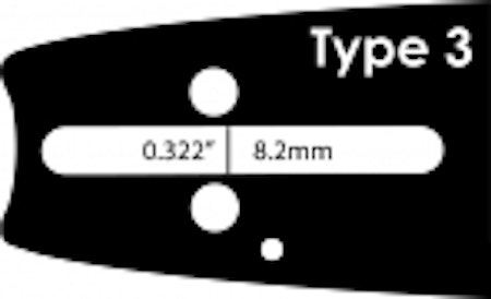 Motorsågssvärd Premium Cut 18" .325" .050"/1.3mm (för Husqvarna)