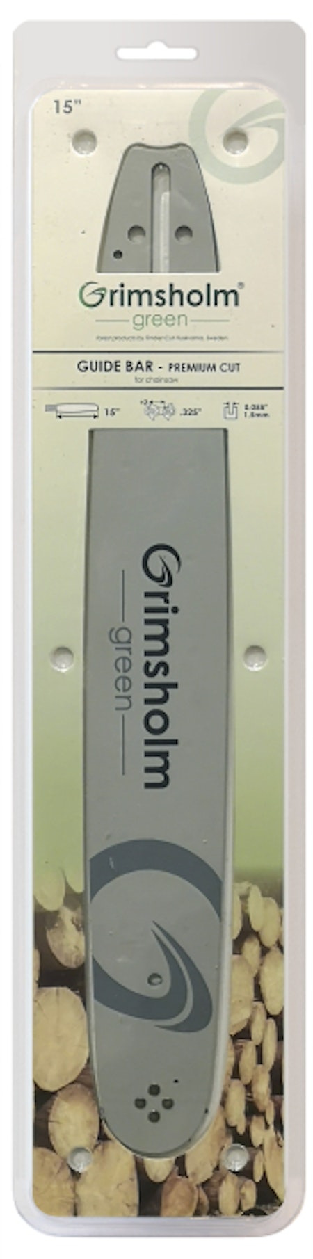 Motorsågssvärd Premium Cut 15" .325" .058"/1.5mm (för Husqvarna)