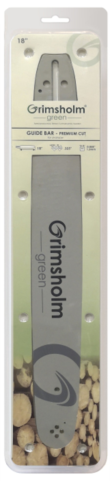 Motorsågssvärd Premium Cut 18" .325" .058"/1.5mm (för Husqvarna)