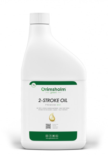 2-taktsolja Premium Bio, 1 L