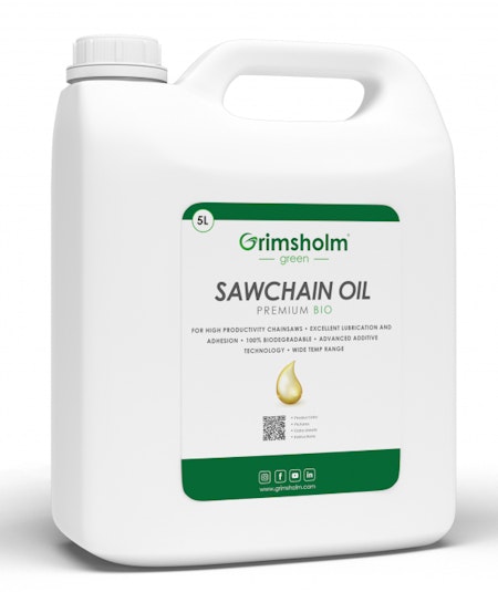 Sågkedjeolja Premium Bio, 5 L