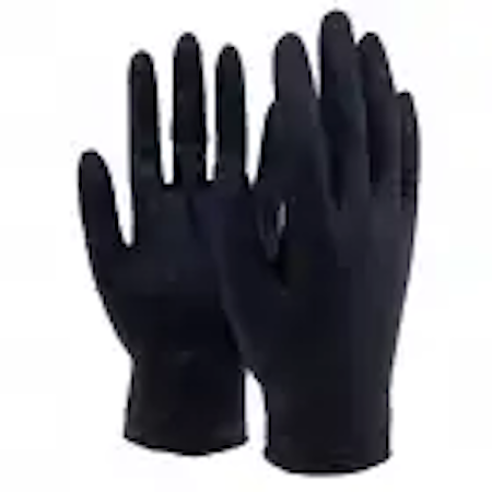Gentle Touch Black Engångshandske 100-pack