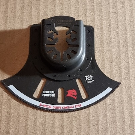 OMB Multiverktygsblad BIM Curve Edge 90mm