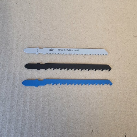 Sticksågsblad Trä 100 mm 3-pack