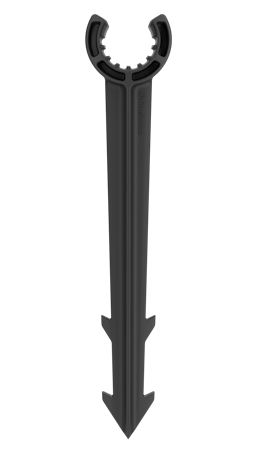 Slang hållare 13 mm (1/2”), 10 pcs