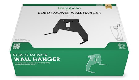 Väggkonsol till Husqvarna Automower 310 / 315 (-2021) Gardena Sileno & Sileno +