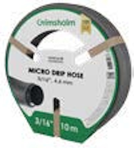 Micro bevattnings slang 4.6 mm (3/16”), 10 m