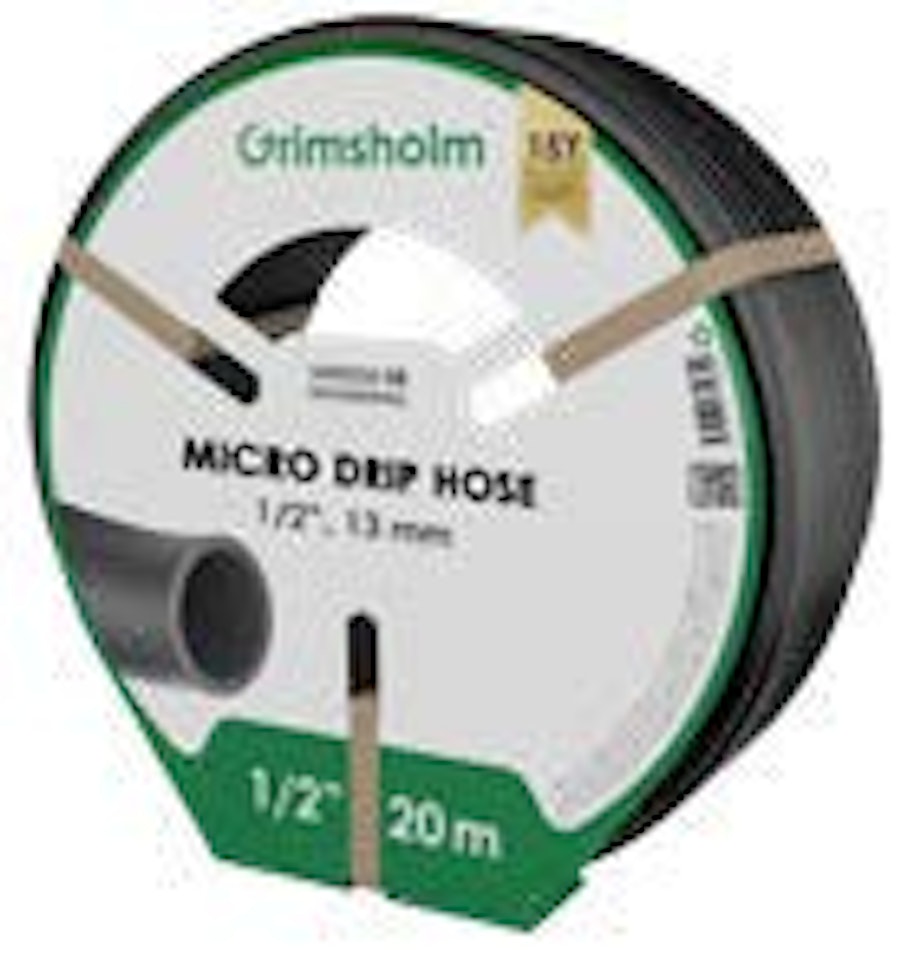Micro bevattnings slang 13 mm (1/2”), 20 m