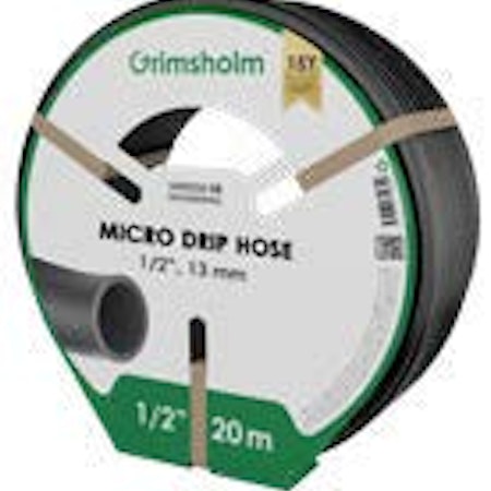 Micro bevattnings slang 13 mm (1/2”), 20 m