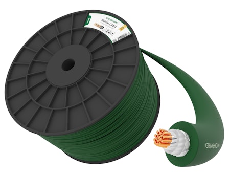 Begränsningskabel Premium Metal Mesh, 800 m