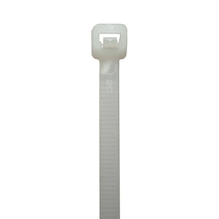 ÖPPNINGSBART BUNTBAND, 385x4.8mm, NATURELL,  25/50-pack