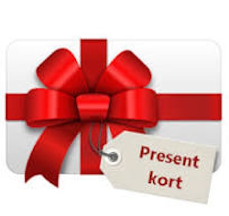 Presentkort - Välj summa