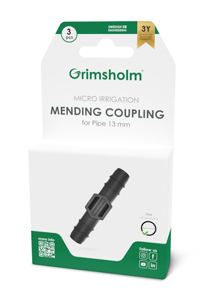 Skarvkoppling 13 mm