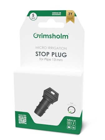 Stop Plug 13 mm (1/2"), 5 pcs