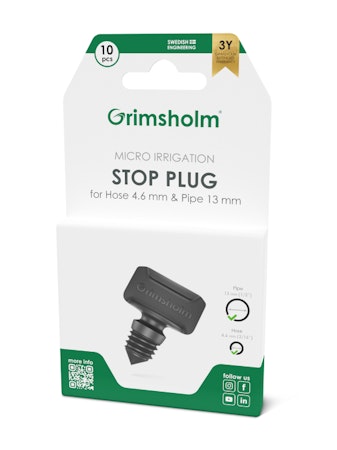 Stop plug 4.6 mm (3/16”), 10 pcs