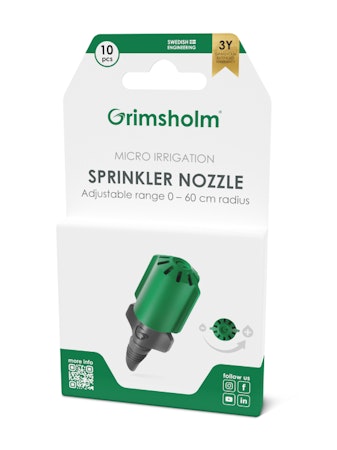 MICRO SPRINKLER Munstycke 360º