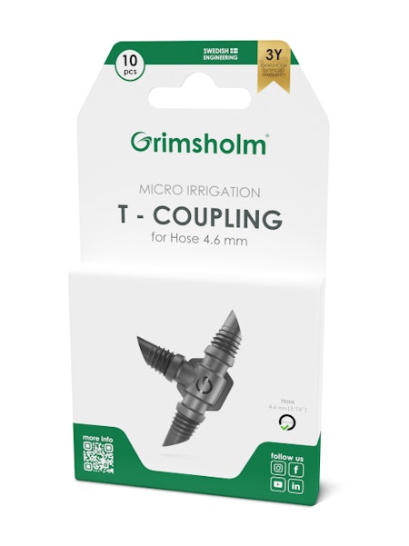 T-koppling 4.6 mm (3/16”)