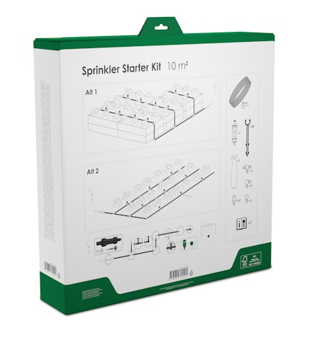 Starter kit Sprinkler