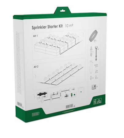 Starter kit Sprinkler