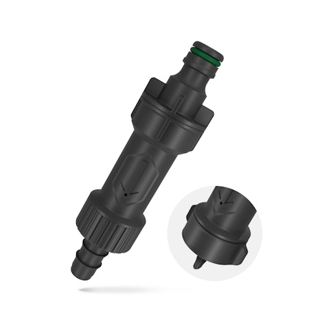 Tryck-regulator 13 mm (1/2”) / 4.6 mm (3/16”)