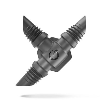 T-koppling 4.6 mm (3/16”)
