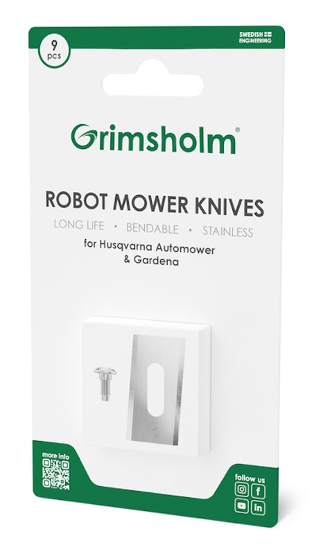 Knivar till Husqvarna Automower, Turn-around, 9 st
