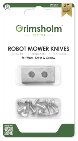 Knivar Worx , Kress och Grouw & Labdxcape12-pack
