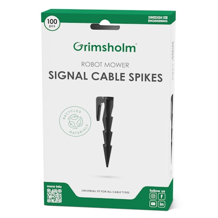 Signalkabelspik 100-pack