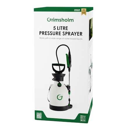 Tryckspruta Premium, 5 L