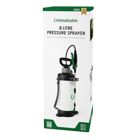 Tryckspruta Professional, 8 L