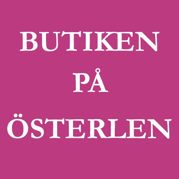 Trendigt Gott > BUTIKEN