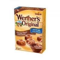 Werthers Original - Chocolate/Choklad, 42 g