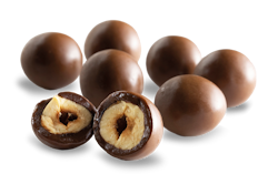 Supernature - Chokladöverdragna Hasselnötter, 40 g