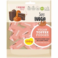 Super Fudgio - Toffee Fudge, 100 g (BF 2024-05-18)