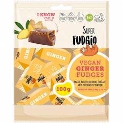 Super Fudgio - Ingefära Fudge, 100 g (BF 2024-05-18)