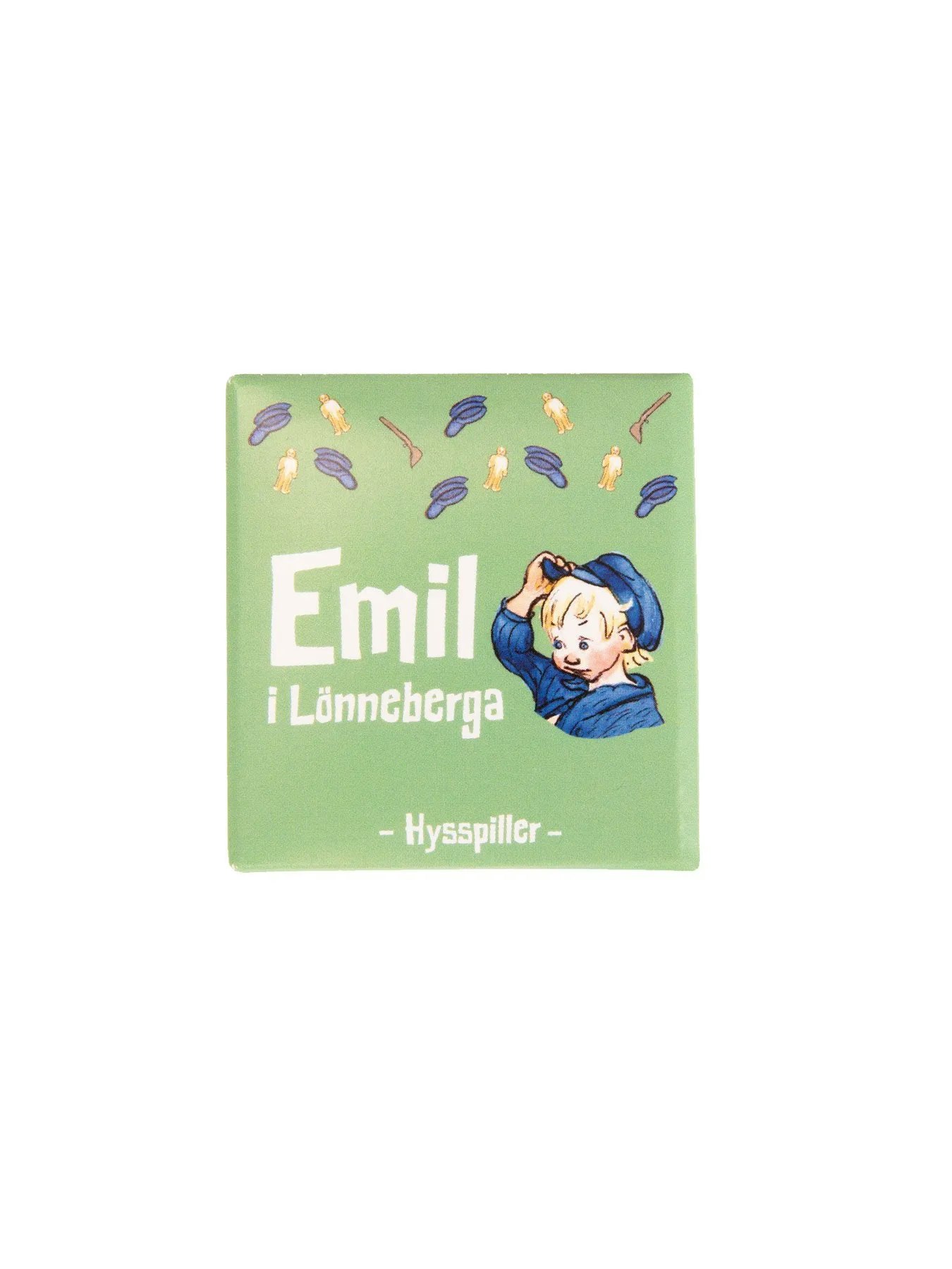 Astrid Lindgren - Emil Hysspiller (ask), 17 g (BF 2025-07-31)