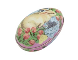 Plåtägg - Madame Treacle, ROSA, 11 cm