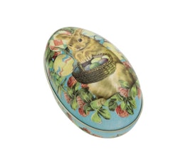 Plåtägg - Madame Treacle, BLÅ, 11 cm