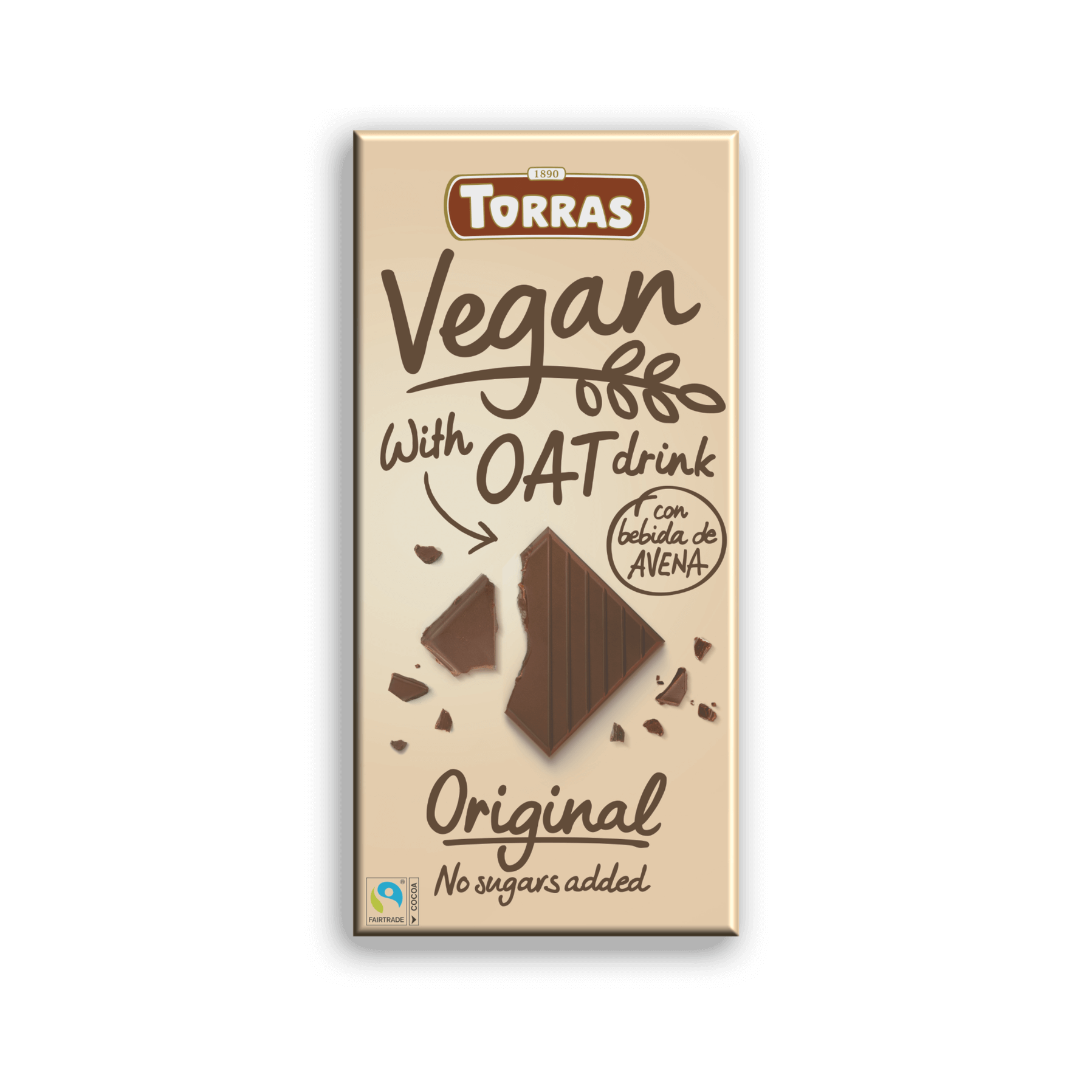 Torras - Vegan Oat Drink/Havredryck, chokladkaka, 100g
