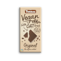 Torras - Vegan Oat Drink/Havredryck, chokladkaka, 100 g