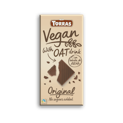 Torras - Vegan Oat Drink/Havredryck, chokladkaka, 100 g