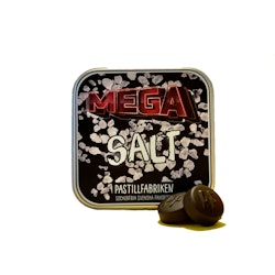 Pastillfabriken - Mega Salt, plåtask, pastiller, 25 g